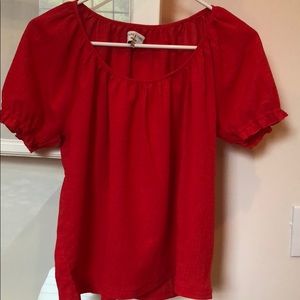 Madewell Tops - Madewell Texture & Thread tee Madewell Tops - Madewell Texture & Thread tee